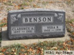 Vera Beulah Sloan Benson