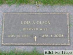 Lois A Olson