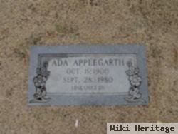 Ada Applegarth