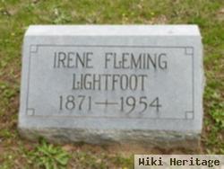 Irene Fleming Lightfoot