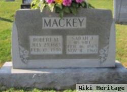 Sarah J Riddle Mackey