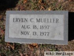 Erven C Mueller