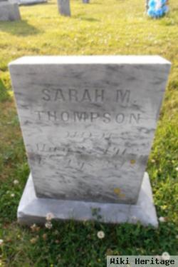 Sarah Maria Ulmer Thompson