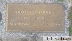 Dorris G Chapman