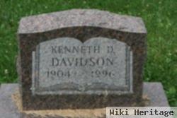 Kenneth D Davidson