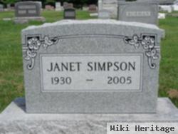 Janet Simpson