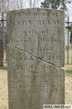 Mary Jones Hulse