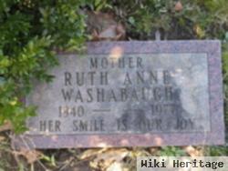 Ruth Anne Washabaugh