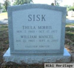 Thula Morris Sisk