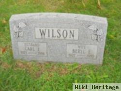 Beryl E Wilson