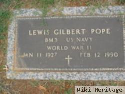 Lewis Gilbert Pope