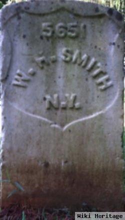 Pvt William H. Smith