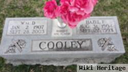 Hazel F Hamilton Cooley