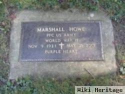 Marshall Howe