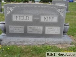 William Clifford "cliff" Field