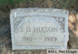 J. D. Hixson