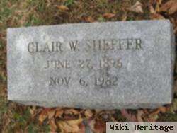 Clair W Sheffer