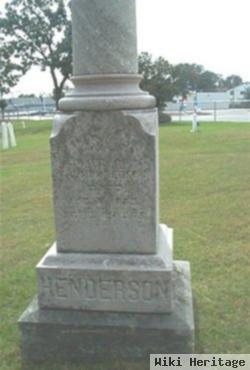 Mary J. Henderson