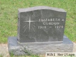 Elizabeth A. Gordon