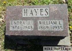Nora J Jones Hayes