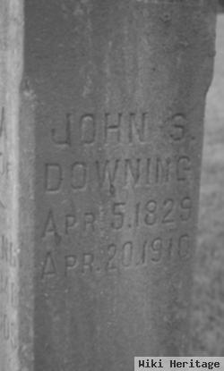 John S Downing