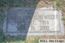 Sarah Lavina Hutzler Miller