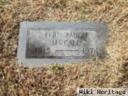 Hazel Fern Paugh Mccall