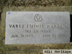 Varez Eshmel Warren