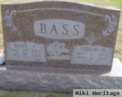 Mary L Burkett Bass