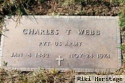 Charles T. Webb