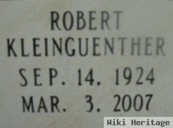 Robert Kleinguenther