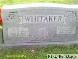 Roy Coston "jack" Whitaker