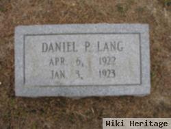 Daniel P. Lang