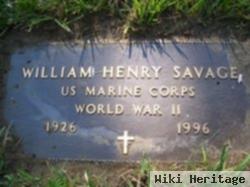 William Henry Savage