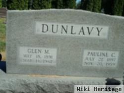 Glen M A Dunlavy