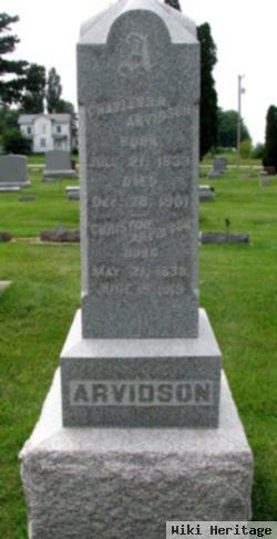 Anna Christine Arvidson