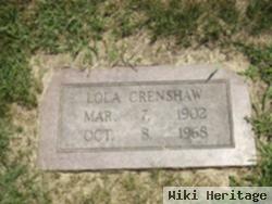 Lola Crenshaw