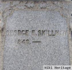George E Skillman