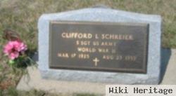 Clifford L "bub" Schreier