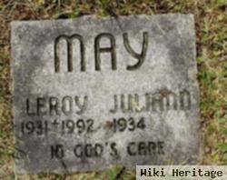 Leroy May