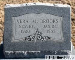 Vera M. Brooks