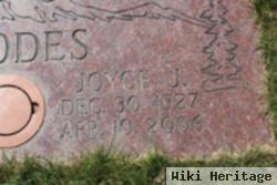 Joyce J Joseph Rhodes