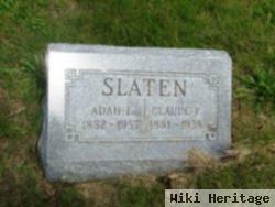 Claude Pleasant Slaten