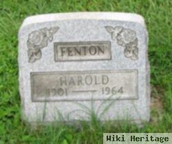 Harold Fenton