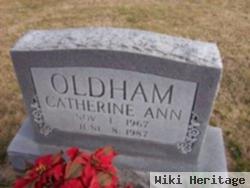 Catherine Ann Oldham