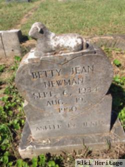 Betty Jean Newman