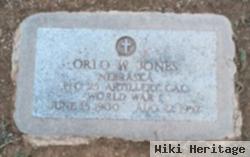 Orlo Wilford Jones