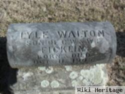 Lyle Walton Ficklin