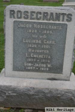 Jacob W. Rosecrants