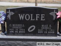 Clarence Russell "pinkie" Wolfe